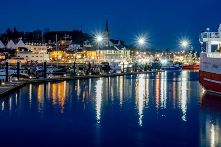 Realt Na Mara Villa Killybegs Exteriör bild